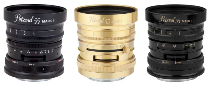 Petzval 55mm f/1.7 - ống kính khẩu lớn của Lomography cho người ưa thích chân dung | 50mm Vietnam
