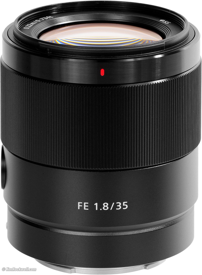 Sony trình làng ống kính FE 35mm f/1.8 "siêu nhỏ nhẹ" | 50mm Vietnam