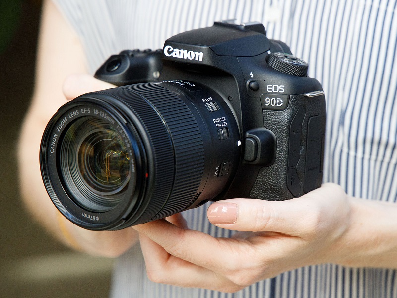Canon chính thức ra mắt loạt sản phẩm: EOS 90D, EOS M6 Mark II, 2 ống kính và firmware cho EOS R | 50mm Vietnam