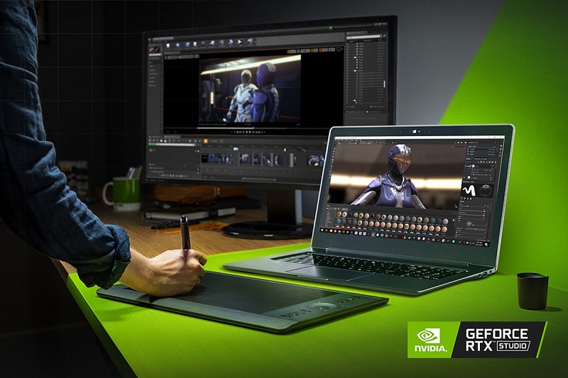 NVIDIA giới thiệu phiên bản mới nhất của trình điều khiển NVIDIA Studio : hỗ trợ màu 10-bit cho người dùng làm đồ họa | 50mm Vietnam