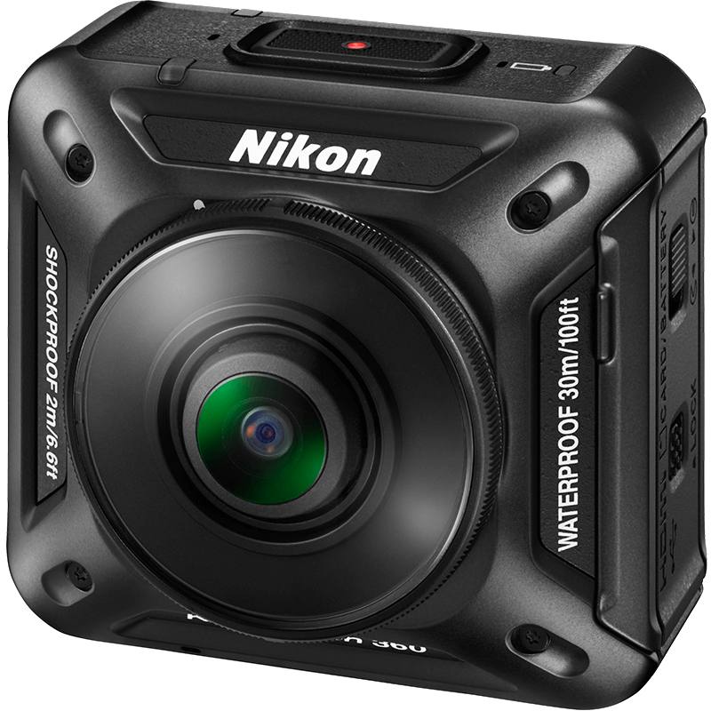 Nikon KeyMission 360: 4K Action Camera quay 360 độ của Nikon | 50mm Vietnam