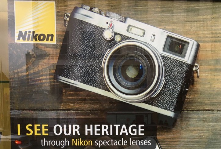 Nikon sử dụng máy ảnh của Fujifilm làm pano quảng cáo | 50mm Vietnam