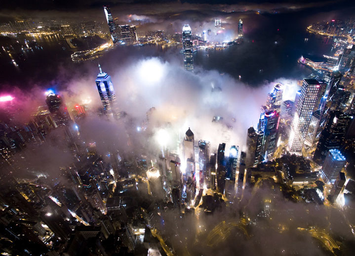 Một Hong Kong bí ẩn trong màn sương | 50mm Vietnam