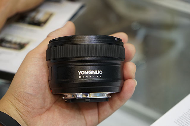 Yongnuo trình làng ống 50mm cho Nikon | 50mm Vietnam