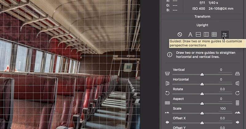 Adobe Guided Upright - Nắn ảnh thẳng quá đơn giản! |50mm Vietnam