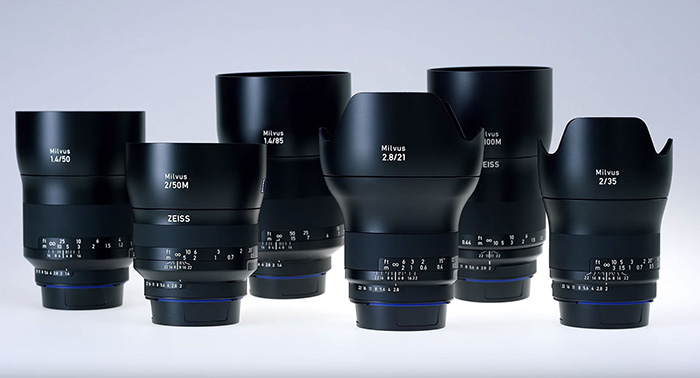 Zeiss ra tiếp 3 ống kính dòng Milvus cho Canon và Nikon | 50mm Vietnam