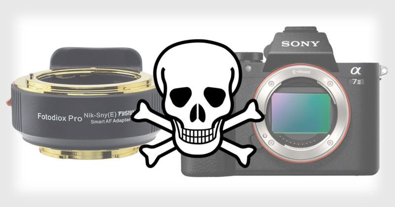 Ngàm chuyển Fotodiox có thể giết chết máy ảnh của bạn! | 50mm Vietnam