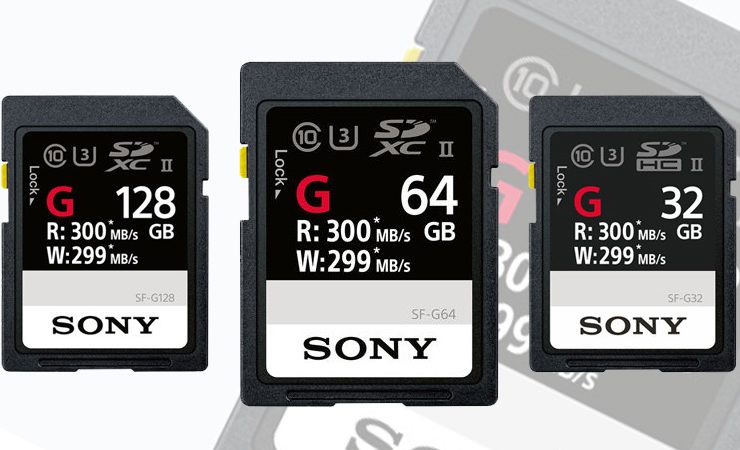 Sony ra mắt thẻ nhớ SD nhanh nhất thế giới | 50mm Vietnam Official Site