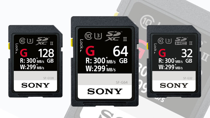 Sony ra mắt thẻ nhớ SD nhanh nhất thế giới | 50mm Vietnam Official Site