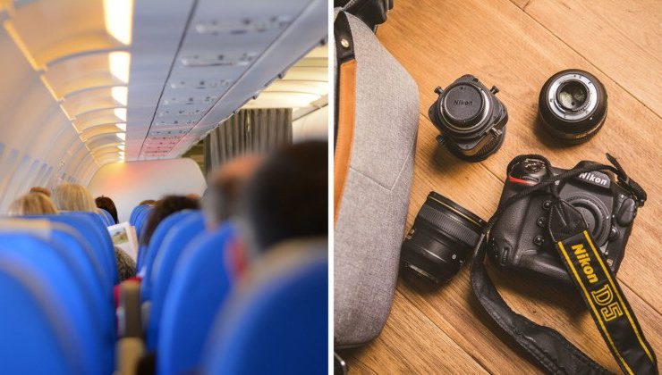 Nhiếp ảnh gia này đã mất $20,000 thiết bị ngay trên máy bay! | 50mm Vietnam