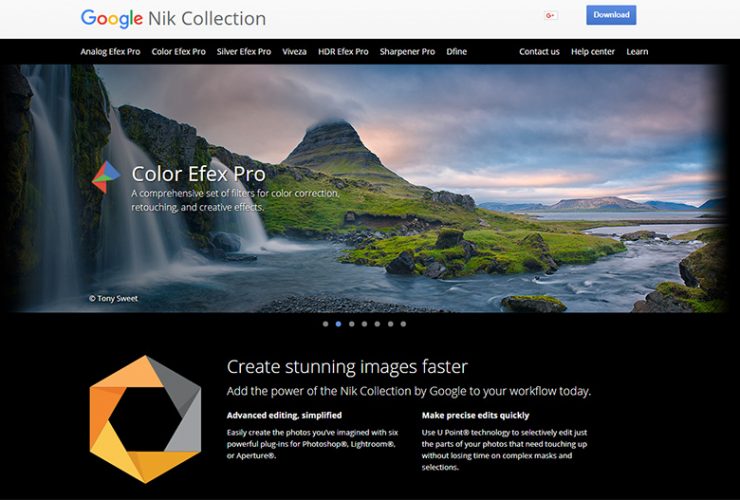 Phần mềm chỉnh ảnh nổi tiếng Nik Collection đã bị Google bỏ rơi! | 50mm Vietnam