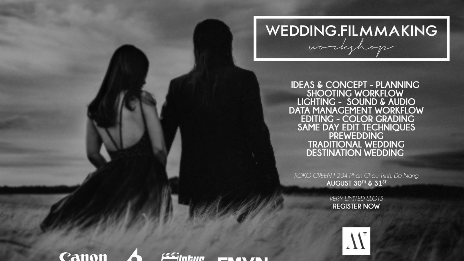 Wedding Filmmaking Workshop By Moc Nguyen | 50mm Vietnam