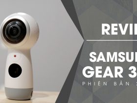 Quick Review - Samsung Gear 360 phiên bản 2017 | 50mm Vietnam