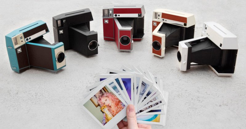 Lomo’Instant Square: Chiếc máy chụp ảnh ăn liền sử dụng phim vuông | 50mm Vietnam