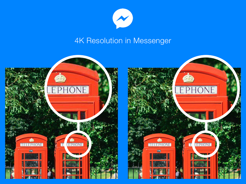 Chia sẻ ảnh 4K trên Messenger: không gì là không thể! | 50mm Vietnam