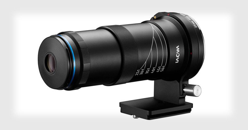 Laowa 25mm f/2.8 2.5-5X: ống kính Ultra-Macro cho Full-frame chỉ 9 triệu | 50mm Vietnam