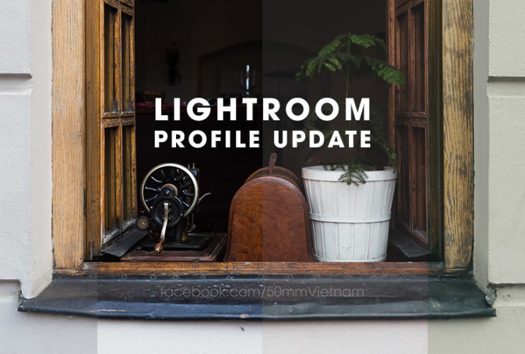 Lightroom (Classic) CC 7.3 - Một lô preset deep có sẵn luôn! - 50mm Vietnam Official