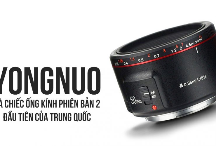 Yongnuo ra mắt ống kính YN 50mm f/1.8 mark II - Viền đỏ như ai! | 50mm Vietnam