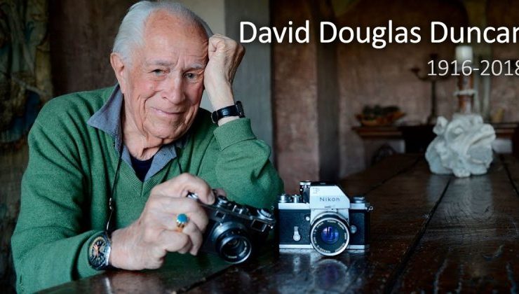 Phóng viên ảnh David Douglas Duncan qua đời ở tuổi 102 | 50mm Vietnam