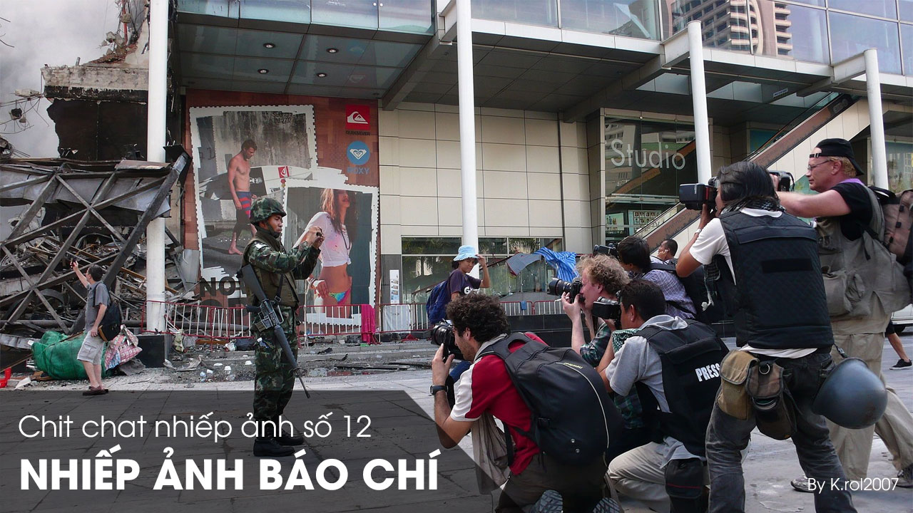[Mùa II] Chit Chat Nhiếp Ảnh Số 12: Nhiếp Ảnh Báo Chí | 50mm Vietnam