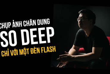 Quick Setup: Chụp ảnh chân dung so deep chỉ với một đèn flash | 50mm Vietnam