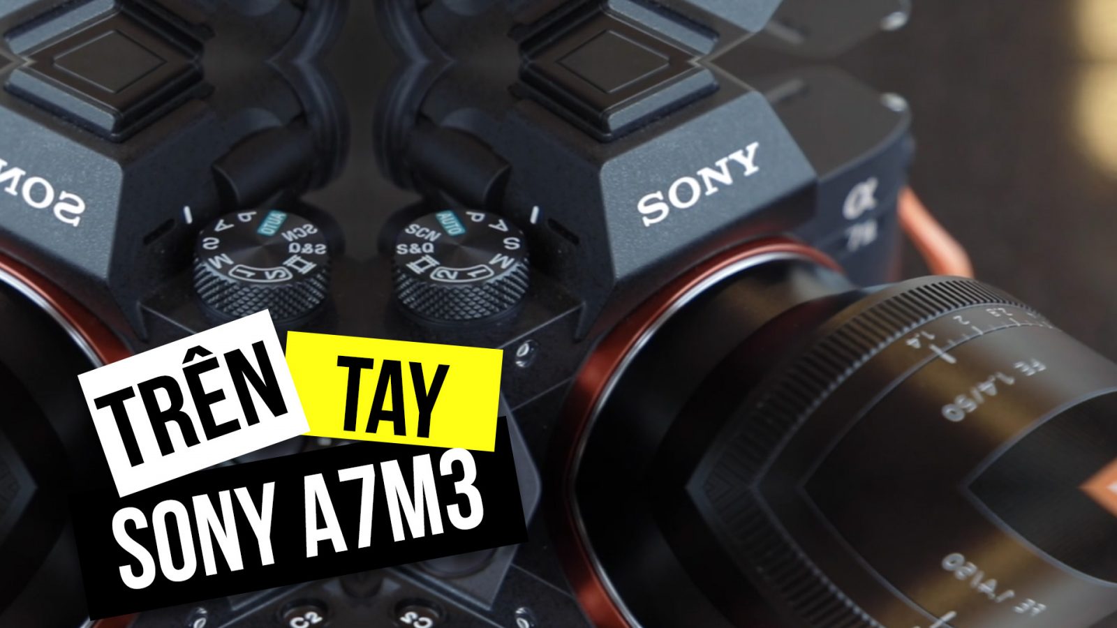 Trải nghiệm nhanh Sony A7 Mark III tại buổi ra mắt ở Hà Nội | 50mm Vietnam