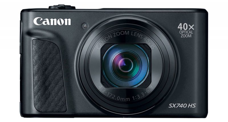 Canon ra mắt chiếc compact PowerShot SX740 HS có thể quay phim 4K | 50mm Vietnam