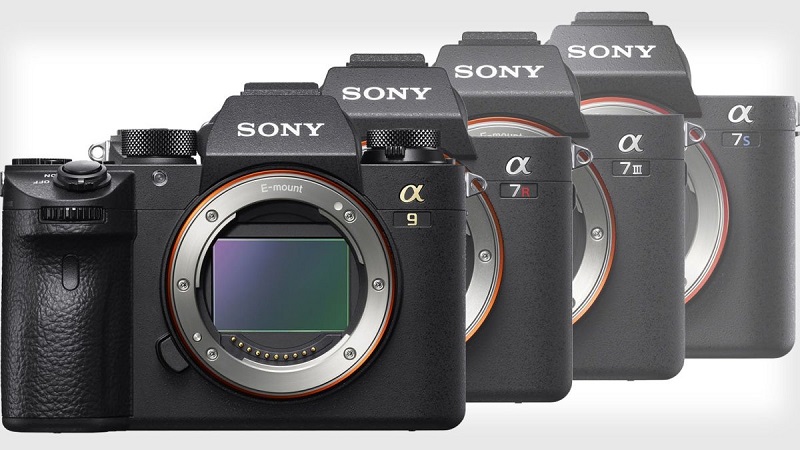 Nửa đầu 2018, Sony mạnh mẽ đất người, Canon vô địch quốc nội | 50mm Vietnam