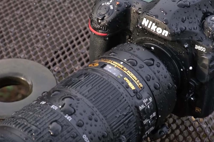 Bài kiểm tra độ bền cho Nikon D850 | 50mm Vietnam Official Site