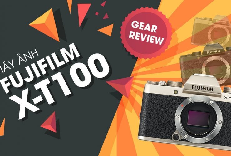 [Gear Review] Fujifilm X-T100 - Gọn, đẹp, chất lượng hình tốt! | 50mm Vietnam