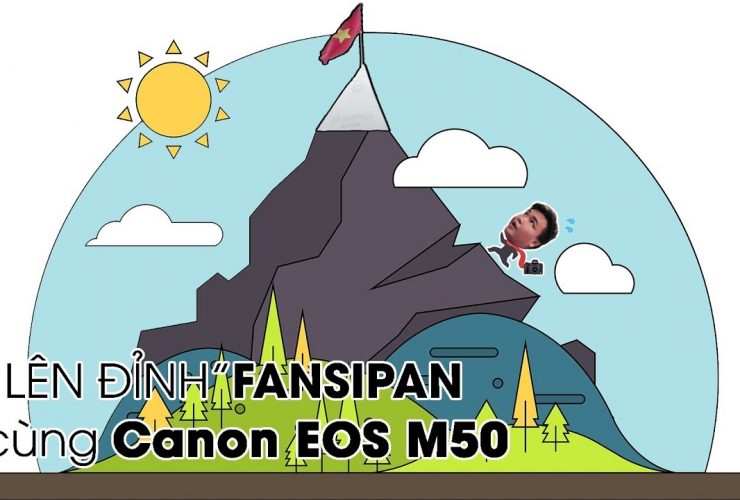 50mm Vlog #1 | "Lên đỉnh" Fansipan cùng Canon EOS M50 (Với ?Ủn) | 50mm Vietnam