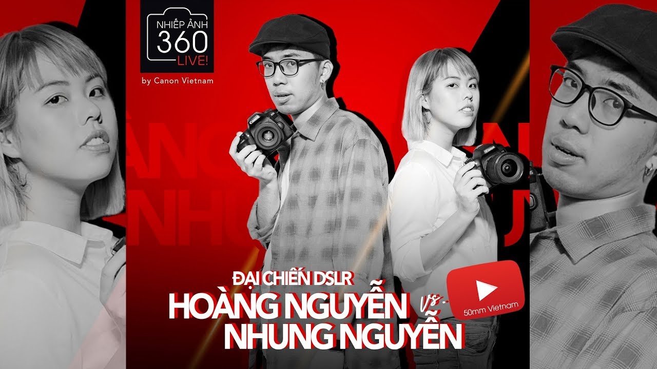 [NA360 Replay] Chụp ảnh thời trang cùng Photographer Nhung Rose vs Content Creator Hoàng Máy Bay | 50mm Vietnam
