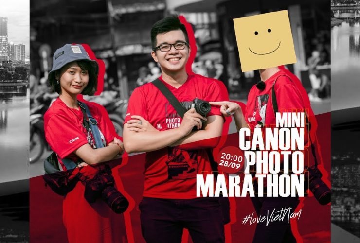Giả lập đường đua Canon Photo Marathon với những photographer cực kì thú vị! | 50mm Vietnam