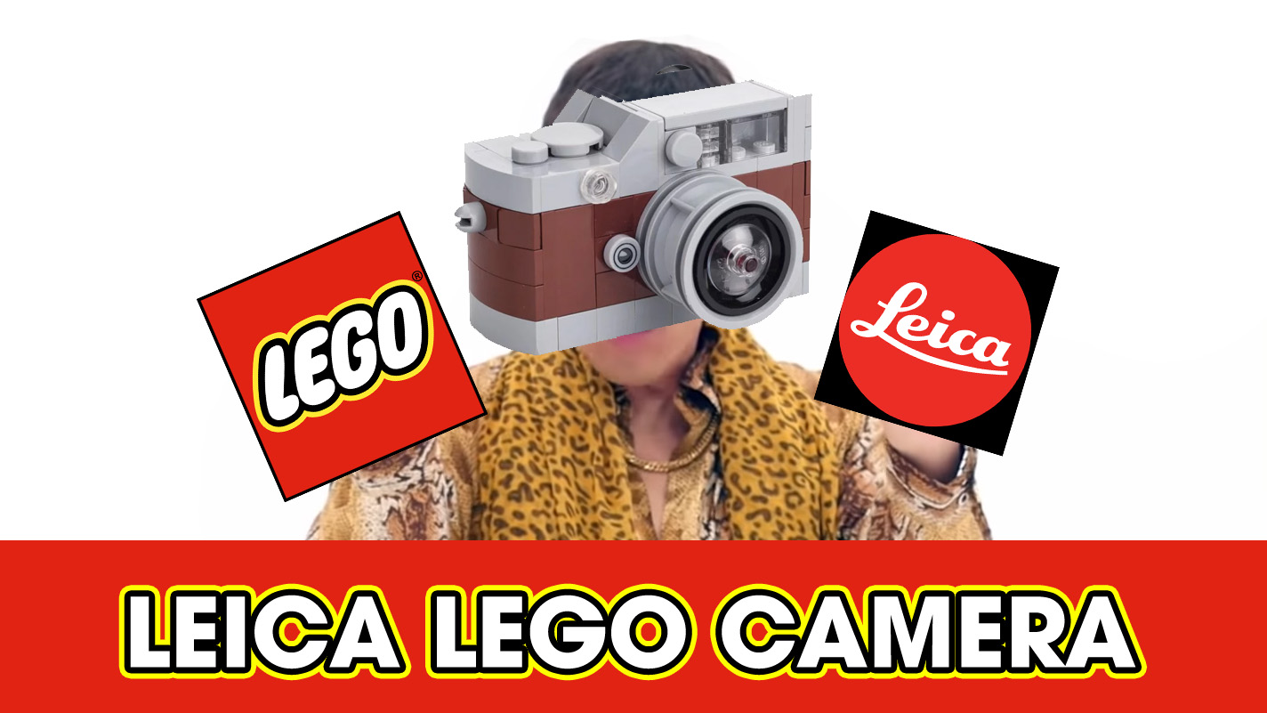 Máy ảnh Leica Lego: Món đồ phải có của tín đồ Lego và Leica | 50mm Vietnam