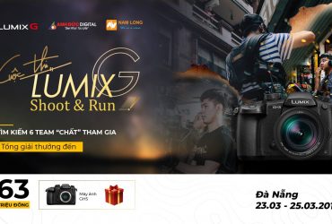 Lumix - Shoot & Run - cuộc đua khốc liệt cho các đội làm phim chuyên nghiệp | 50mm Vietnam