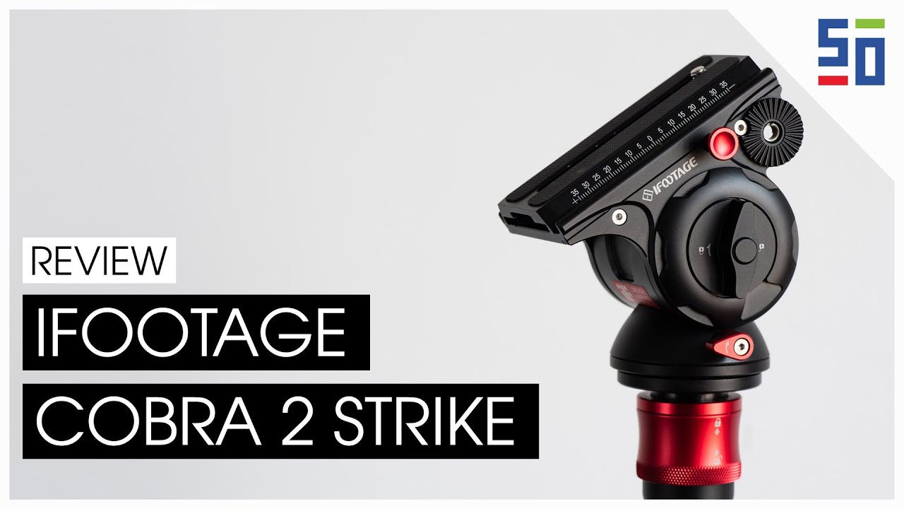 iFootage Cobra 2 Strike - Chân máy tiện lợi cho những người làm nghệ thuật | 50mm Vietnam