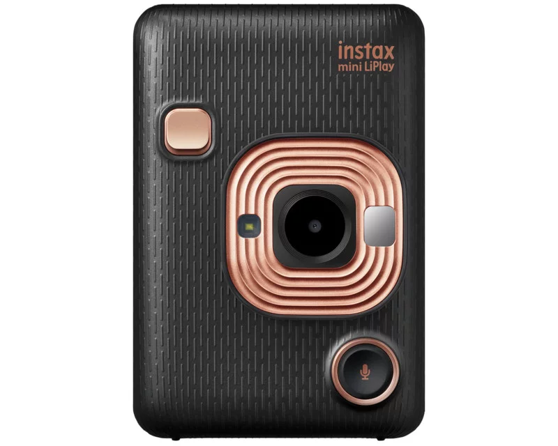 Fujifilm trình làng máy ảnh ăn liền Instax Mini LiPlay: Máy ảnh có thể ghi âm vào từng bức ảnh | 50mm Vietnam