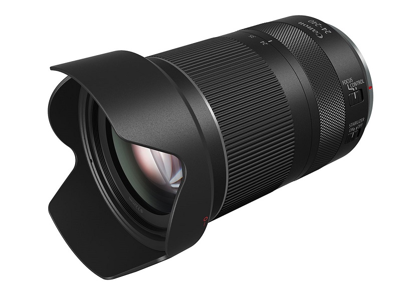 Canon ra mắt ống kính siêu zoom RF 24-240mm IS USM cho người dùng EOS R | 50mm Vietnam