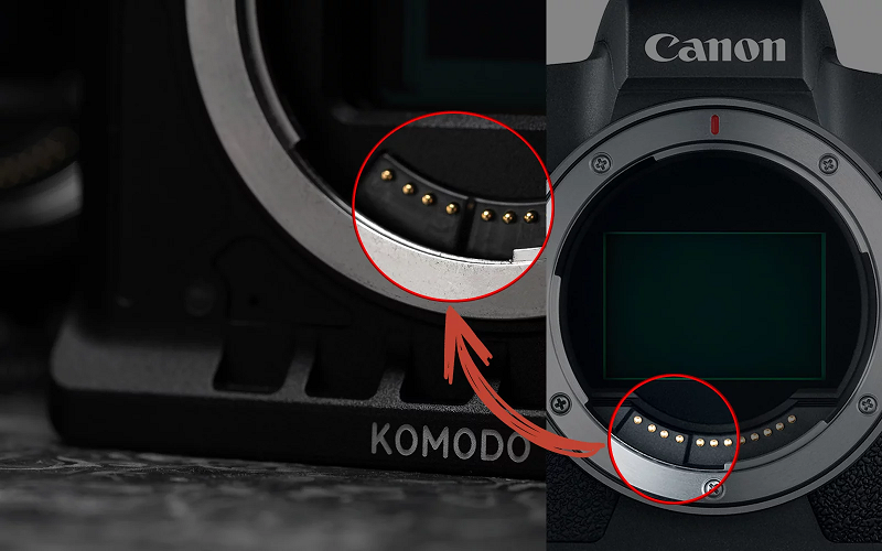 RED rò rỉ hình ảnh máy quay mới mang tên RED Komodo với ngàm RF? | 50mm Vietnam