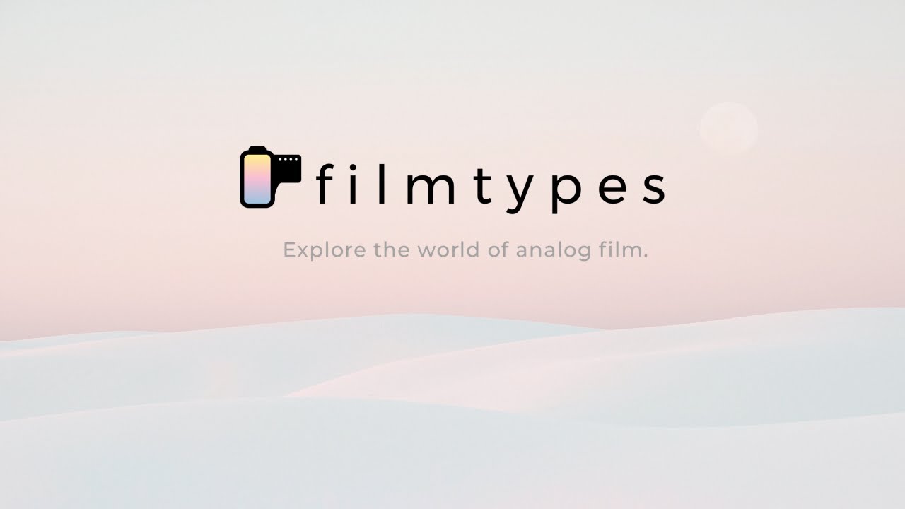 Filmtypes: trang web so sánh cho những người ưa thích màu phim | 50mm Vietnam