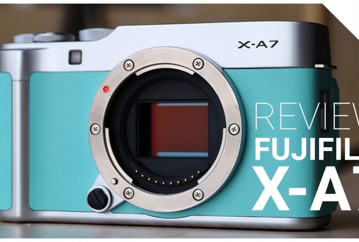 Fujifilm X-A7: Chiếc máy ảnh mới nhất lại còn có nhiều màu lạ nhất