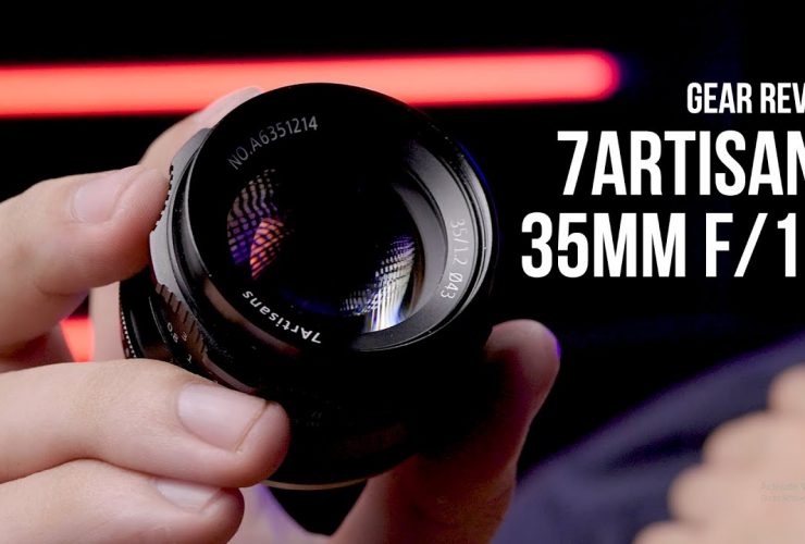 Ống kính GIÁ RẺ, KHẨU TO cho máy ảnh mirrorless - 7Artisans 35mm f/1.2 MF | Gear Review