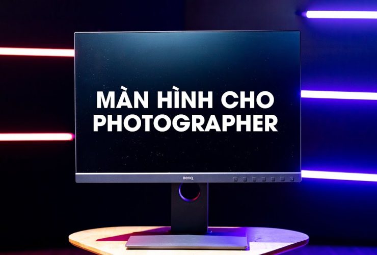 BenQ Photovue SW240 - Màn hình máy tính cho dân Nhiếp ảnh | Gear Review