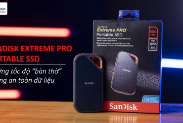 SanDisk Extreme Pro Portable SSD - Ổ cứng tốc độ bàn thờ nhưng an toàn dữ liệu | Gear Review