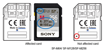Thẻ nhớ Sony M/TOUGH M/TOUGH G gặp lỗi, hãng sẽ đổi mới cho người dùng | 50mm Vietnam Chuyên Trang Nhiếp Ảnh