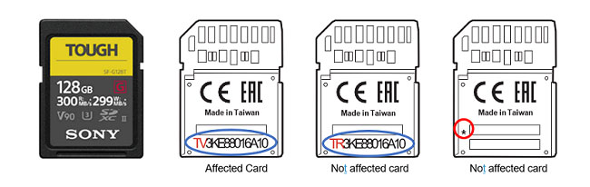 Thẻ nhớ Sony M/TOUGH M/TOUGH G gặp lỗi, hãng sẽ đổi mới cho người dùng | 50mm Vietnam Chuyên Trang Nhiếp Ảnh