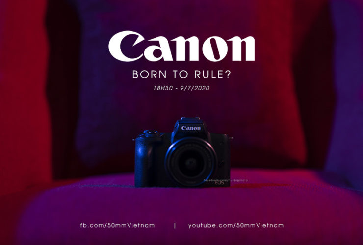 Livestream bình luận Canon EOS R5, R6 và dàn ống RF