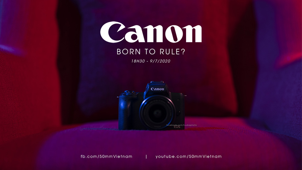 Livestream bình luận Canon EOS R5, R6 và dàn ống RF