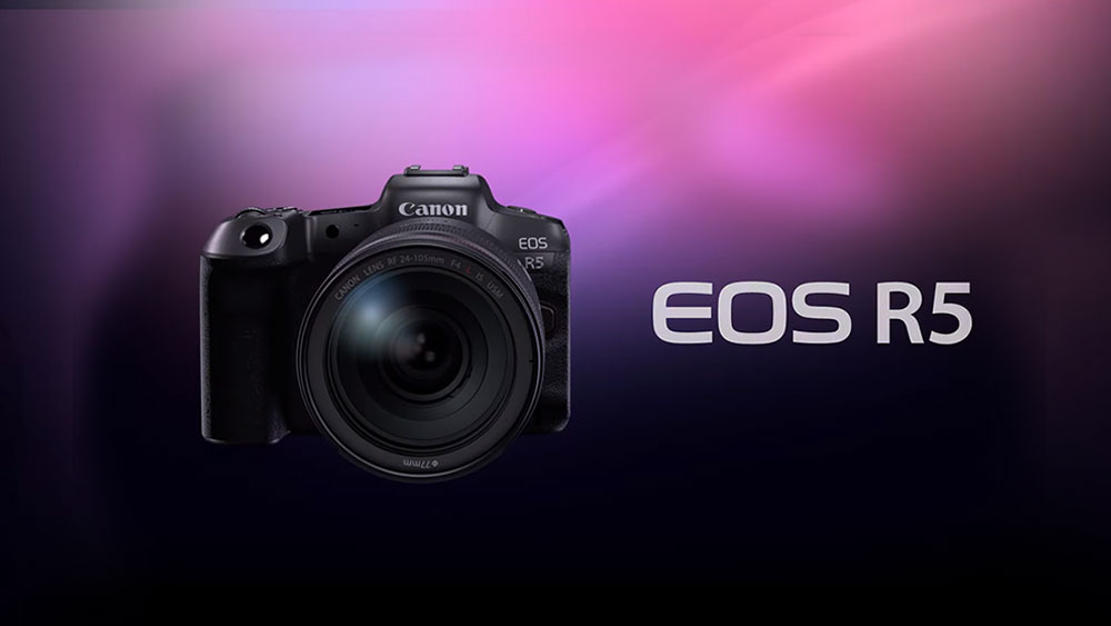 Canon EOS R5 - Một triều đại mới của Canon bắt đầu?