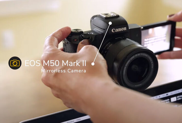 Canon EOS M50 Mark II - Hồi kết ngàm M? | 50mm Vietnam - Chuyên Trang Nhiếp Ảnh